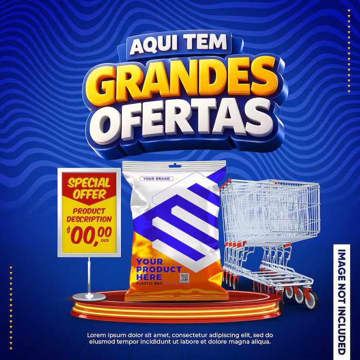 Mercadinho com desconto 🛒